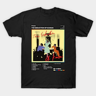 Priests - The Seduction of Kansas Tracklist Album T-Shirt